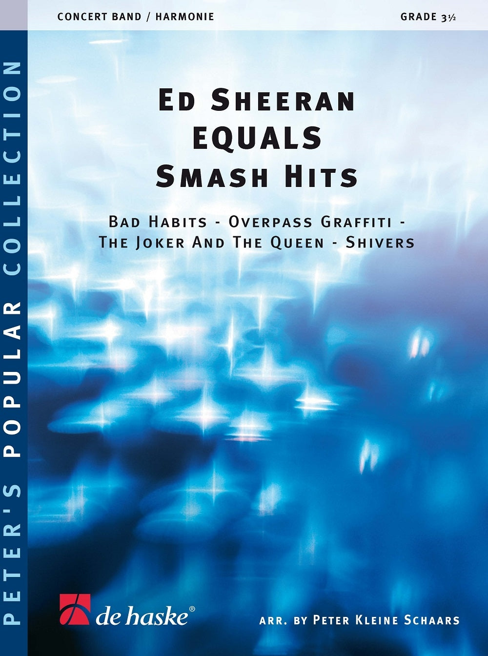 Ed Sheeran EQUALS Smash Hits | Ed Sheeran | Orchestre d'harmonie | Partition