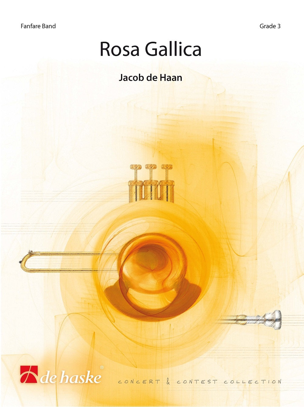 Rosa Gallica | Jacob de Haan | Fanfare | Partition