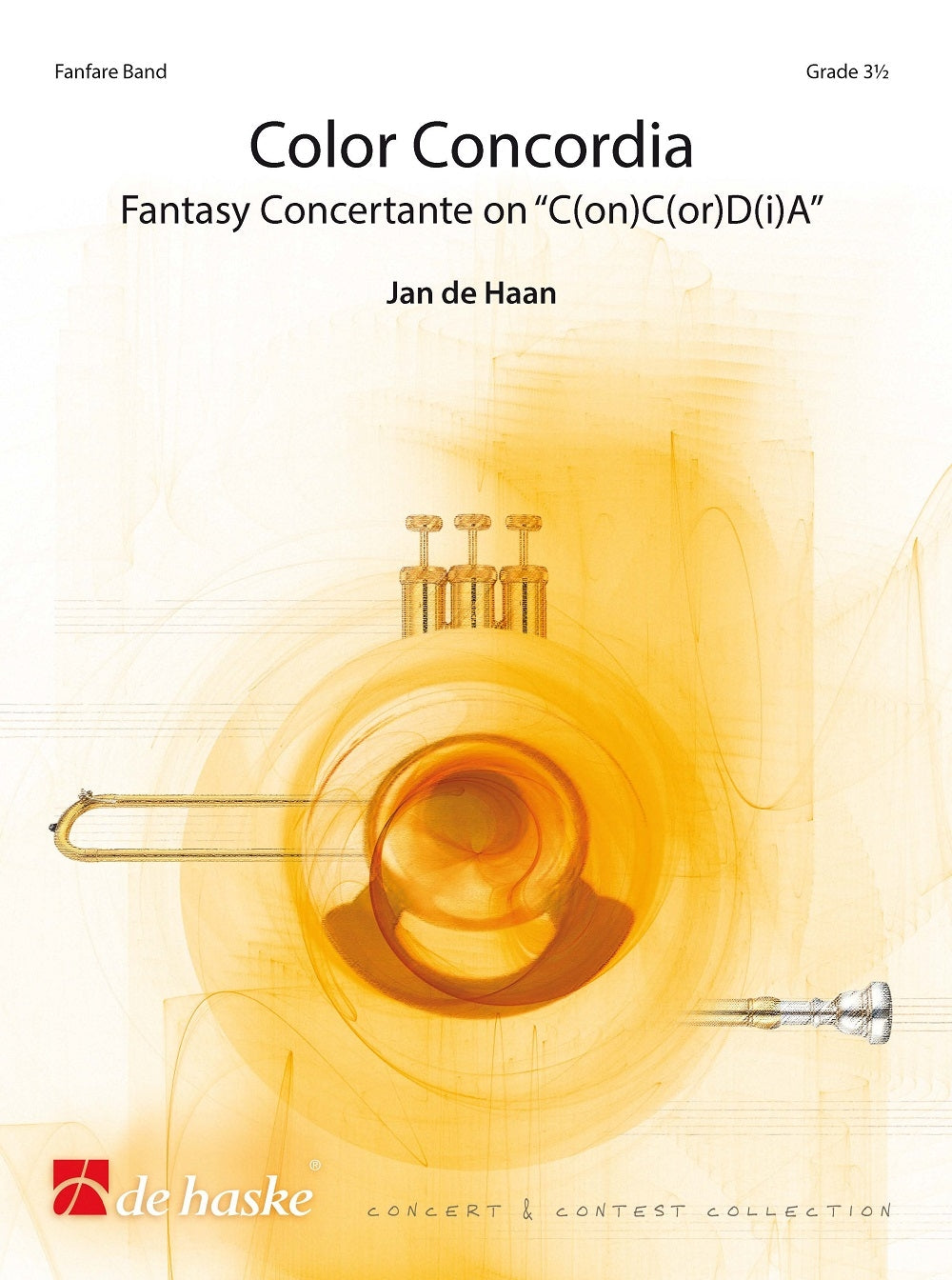Couleur Concordia | Jan de Haan | Fanfare | Partition