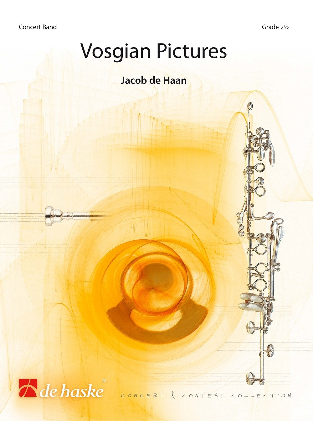 Tableaux vosgiens | Jacob de Haan | Orchestre d'harmonie | Partition