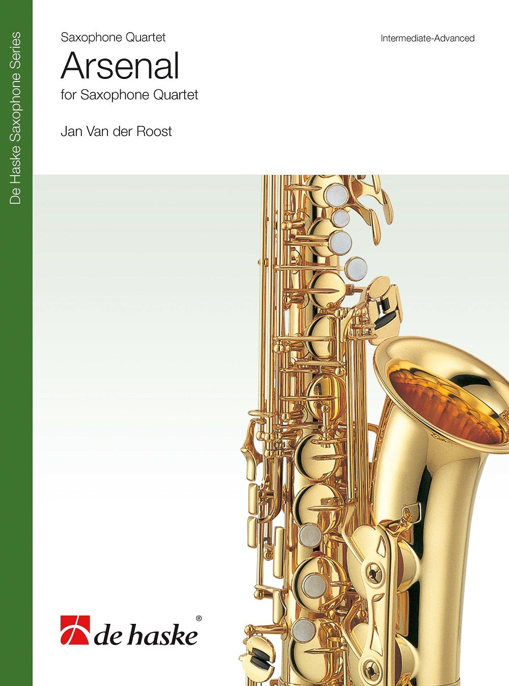 Arsenal | Jan Van der Roost | Quatuor de saxophones