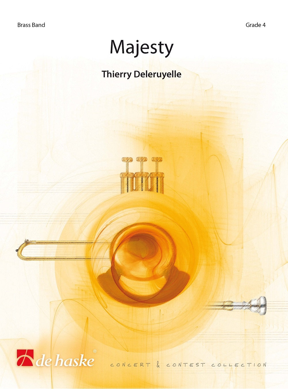 Majesté | Thierry Deleruyelle | Brass band | Partition + parties