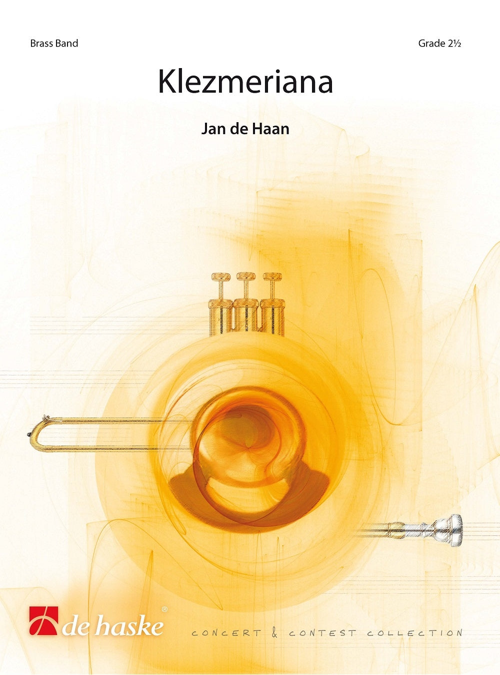 Klezmeriana | Jan de Haan | Brass band | Partition + parties