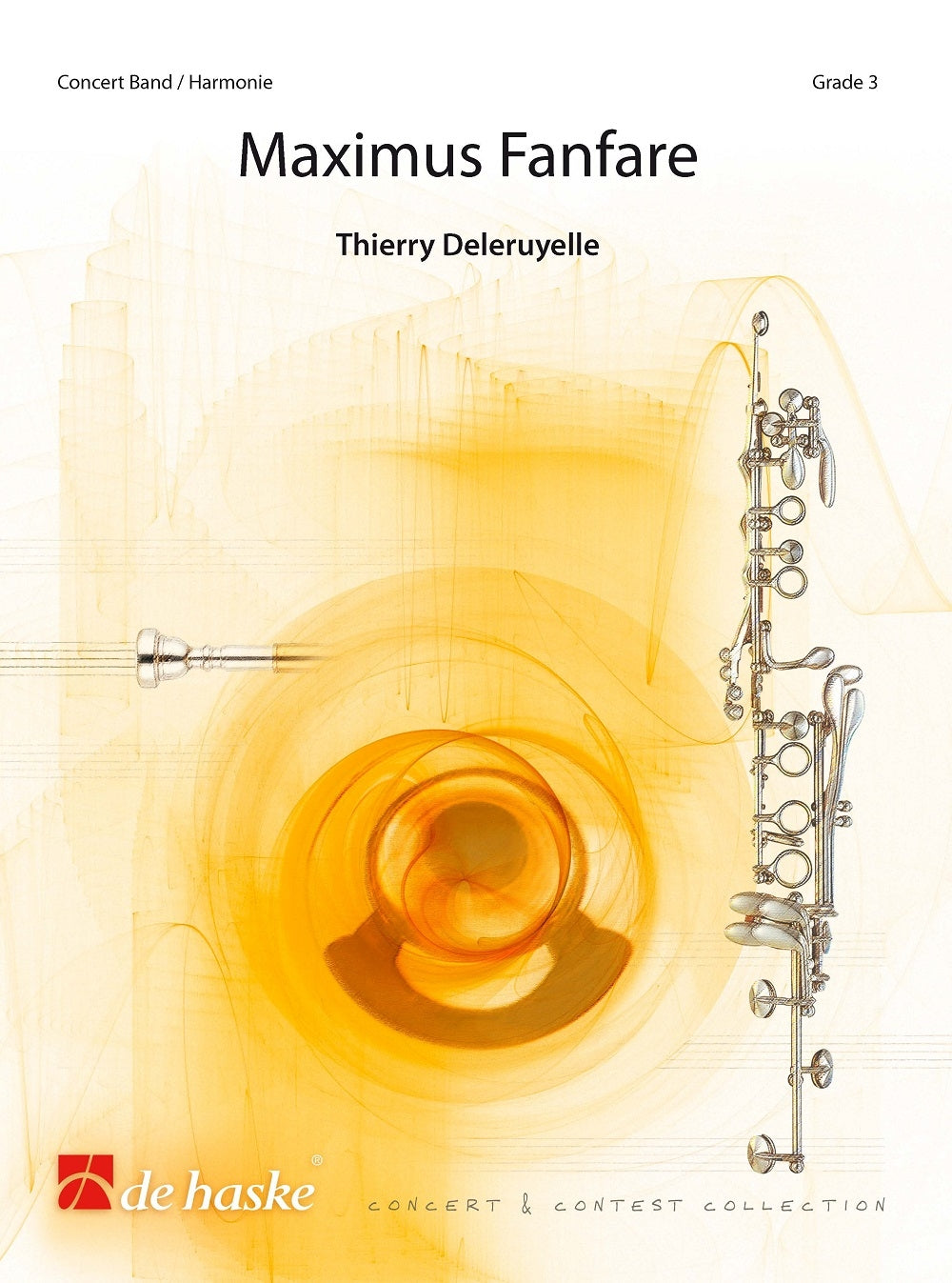 Fanfare Maximus | Thierry Deleruyelle | Orchestre d'harmonie | Partition + parties