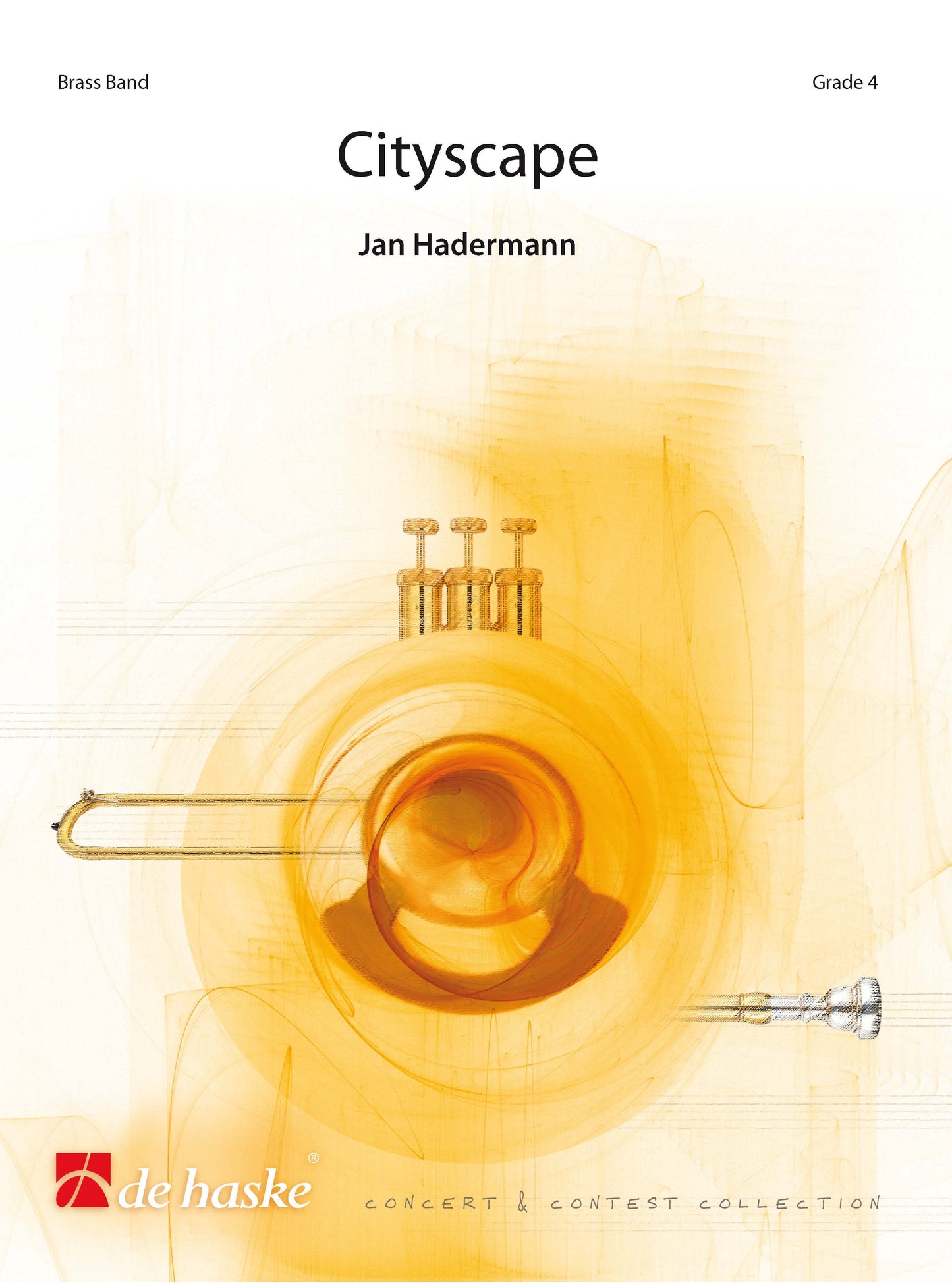 Paysage urbain | Jan Hadermann | Brass band | Partition + parties