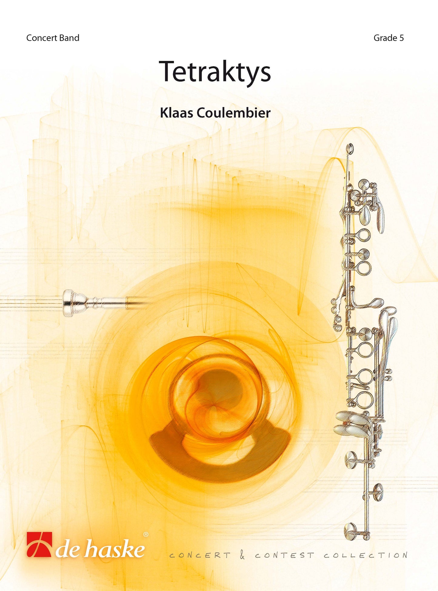Tetraktys | Klaas Coulembier | Orchestre d'harmonie | Partition