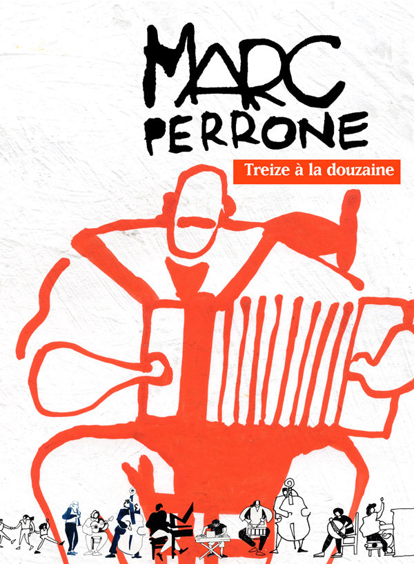 Treize à la douzaine de M. Perrone, Livre pour accordéon
