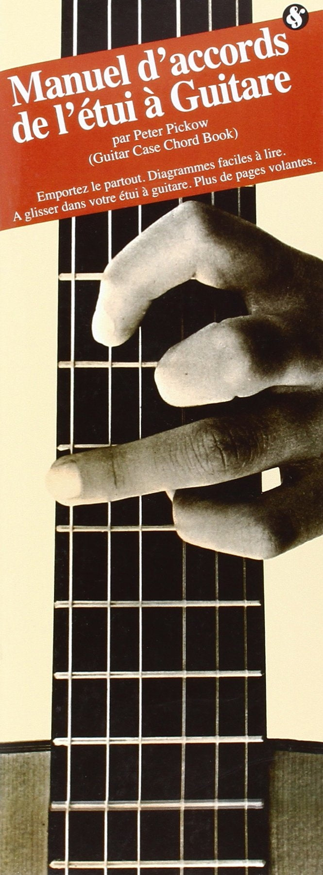 Manuel D'Accords De L'Etui A Guitare, Livre pour guitare
