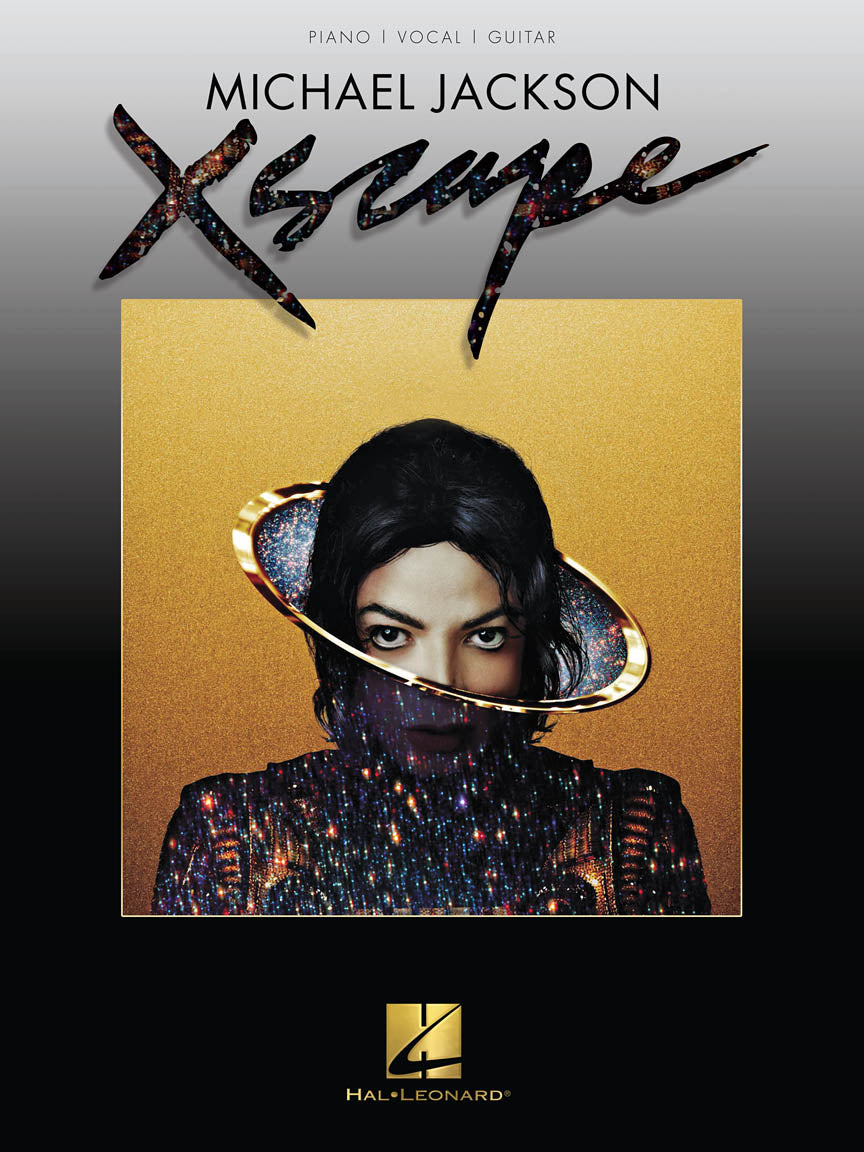 Michael Jackson - Xscape, Livre pour piano et Chant et Guitare