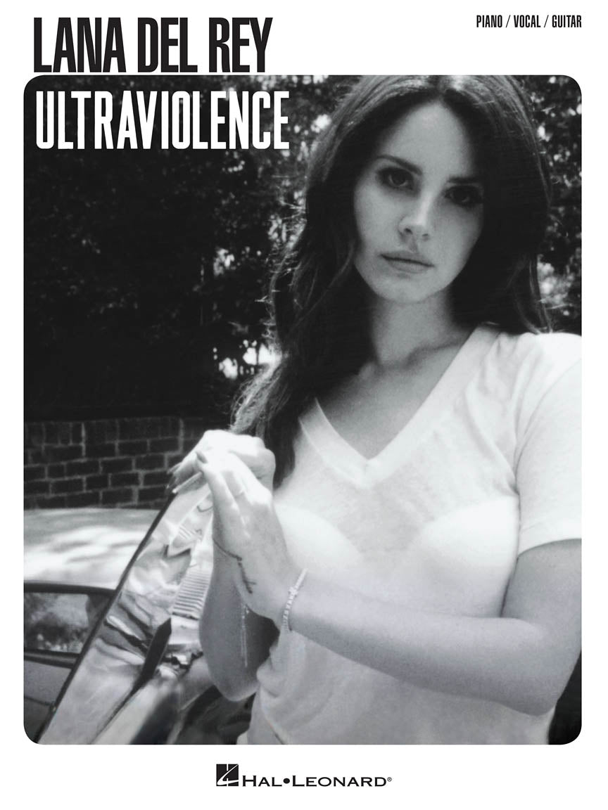 Lana Del Rey - Ultraviolence, Livre pour piano et Chant et Guitare