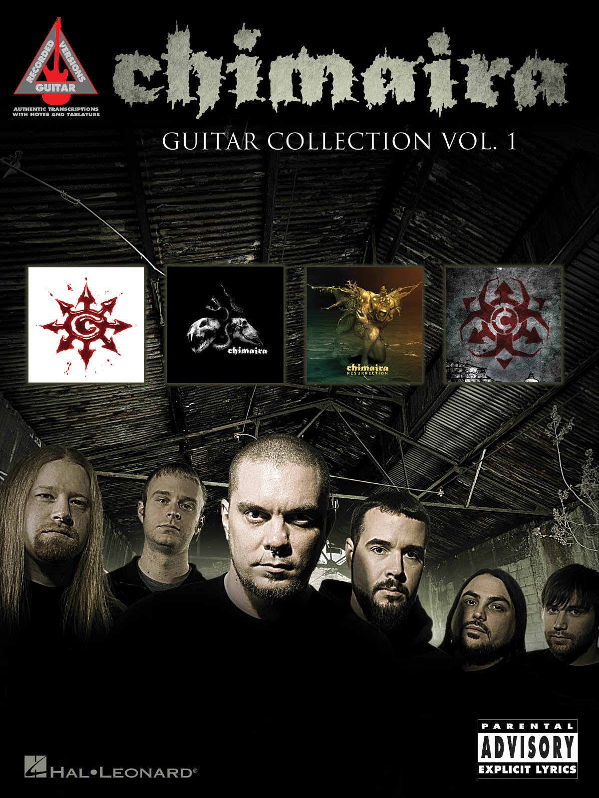 Chimaira Guitar Colection - Vol. 1, Livre pour guitare