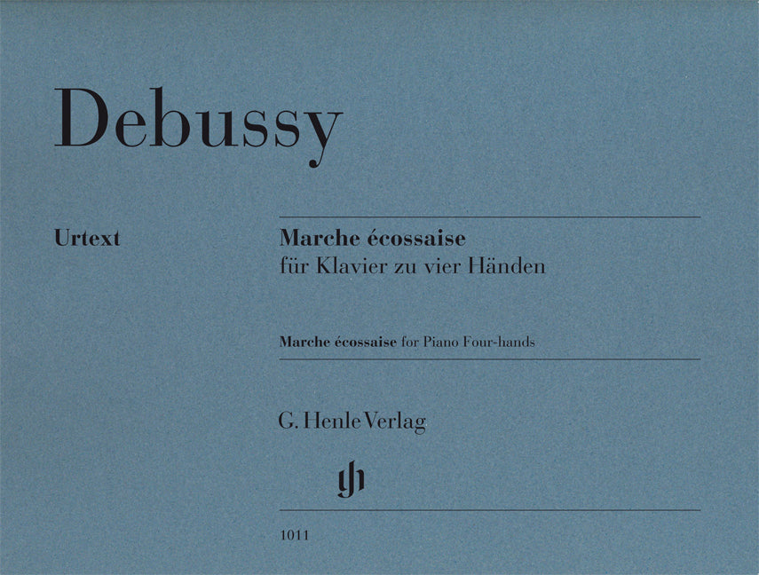Marche écossaise | Claude Debussy | Piano
