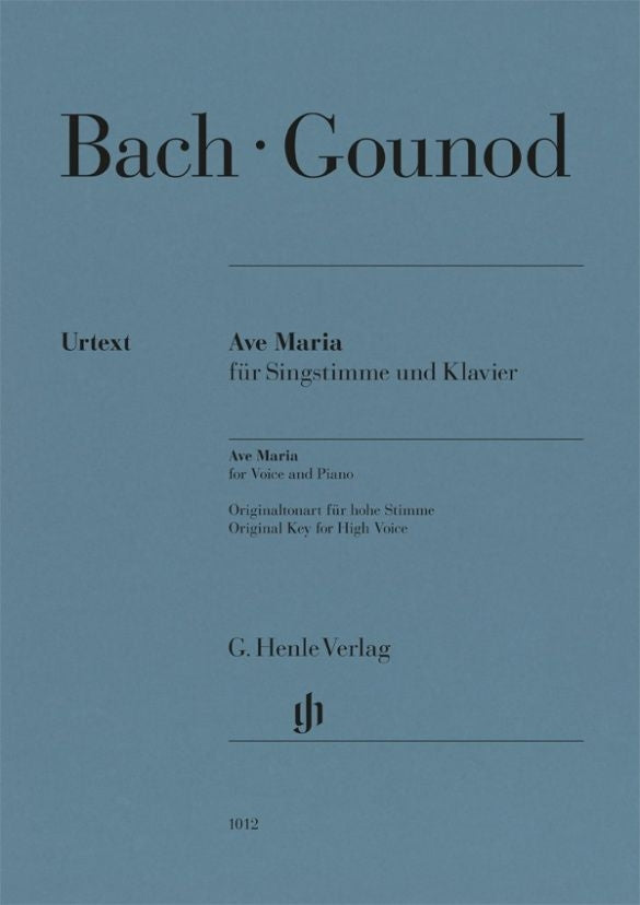 Ave Maria | Charles Gounod | Voix | Réduction pour piano