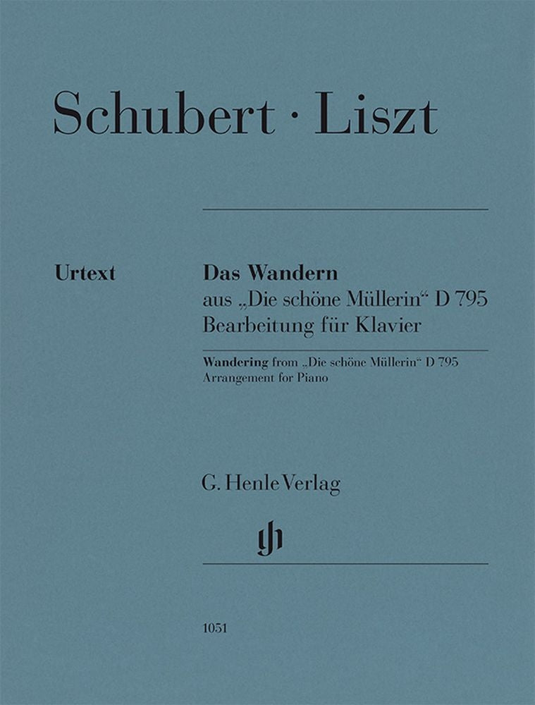 Voyager (Das Wandern) | Franz Schubert | Piano