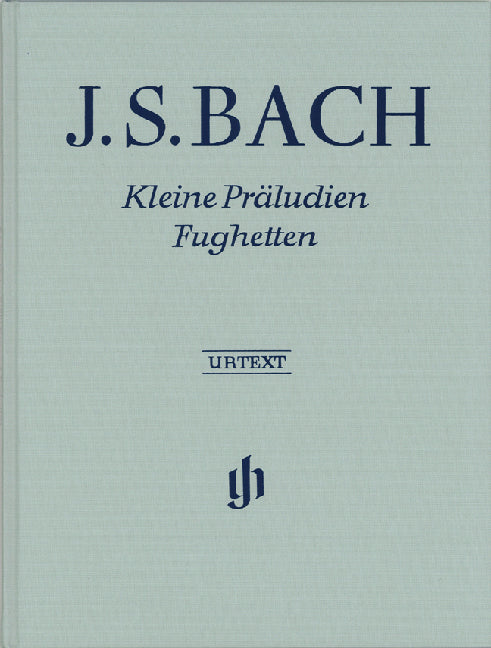 Petits préludes et fughettes | Johann Sebastian Bach | Piano | Livre | HN 107
