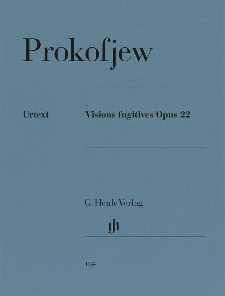 Visions fugitives, op. 22 | Sergei Prokofiev | Piano