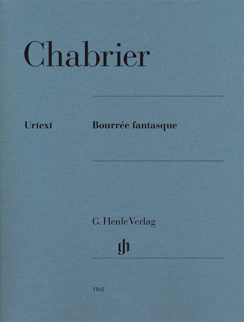 Bourrée fantasque | Emmanuel Chabrier | Piano