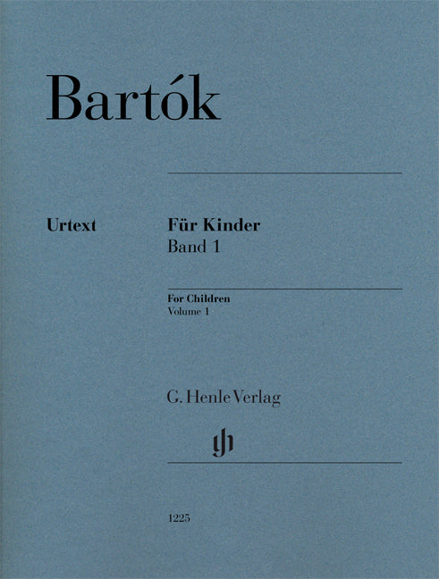Pour les enfants, volume 1 | Béla Bartók | Piano