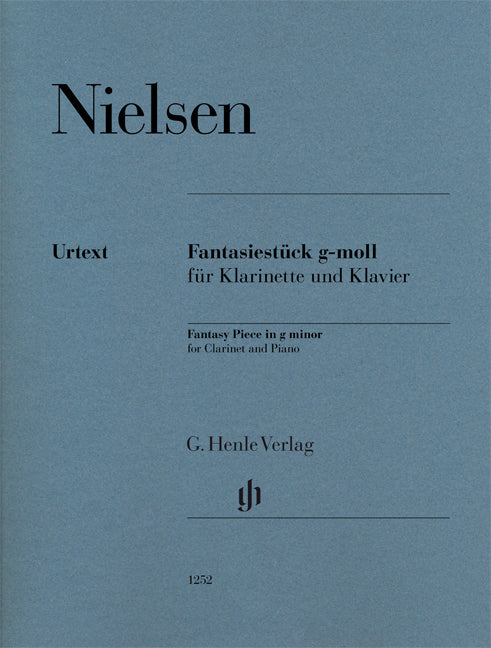 Pièce de fantaisie en sol mineur | Carl Nielsen | Clarinette