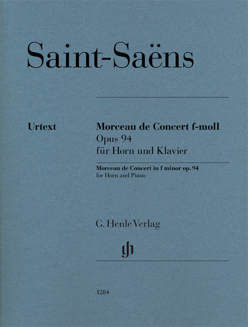 Morceau de concert en fa mineur, opus 94 | Camille Saint-Saëns