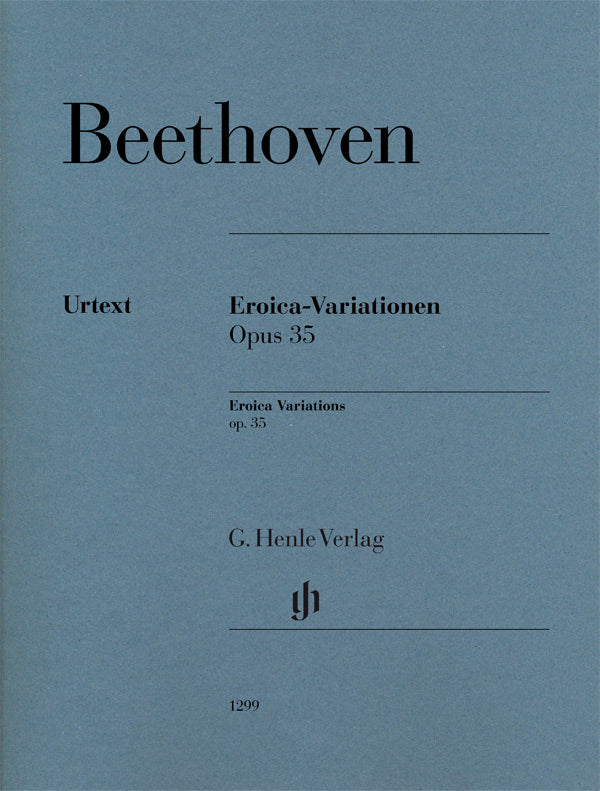 Variations Eroica, op. 35 | Ludwig van Beethoven | Piano