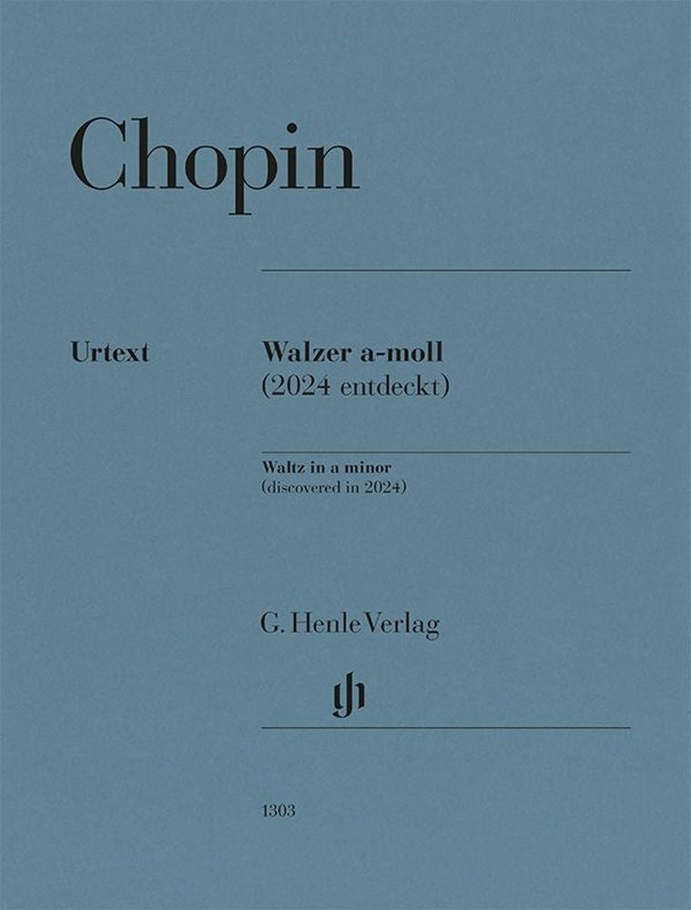 Valse en la mineur | Frederic Chopin | Piano