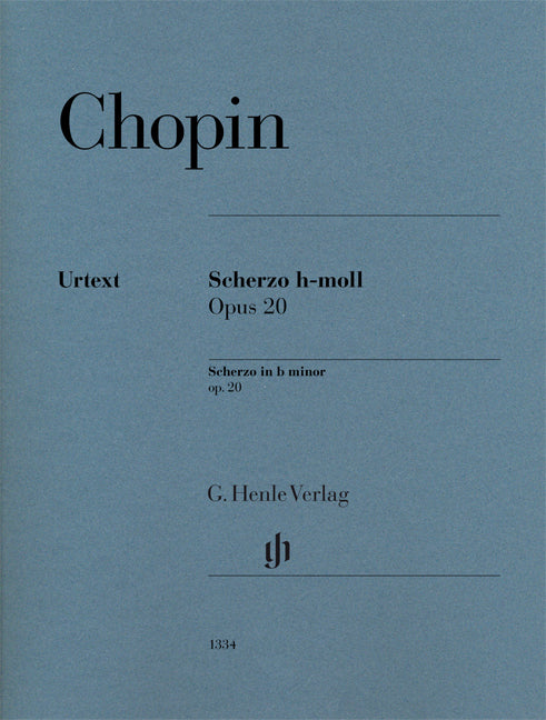 Scherzo en si mineur, op. 20 | Frédéric Chopin | Piano