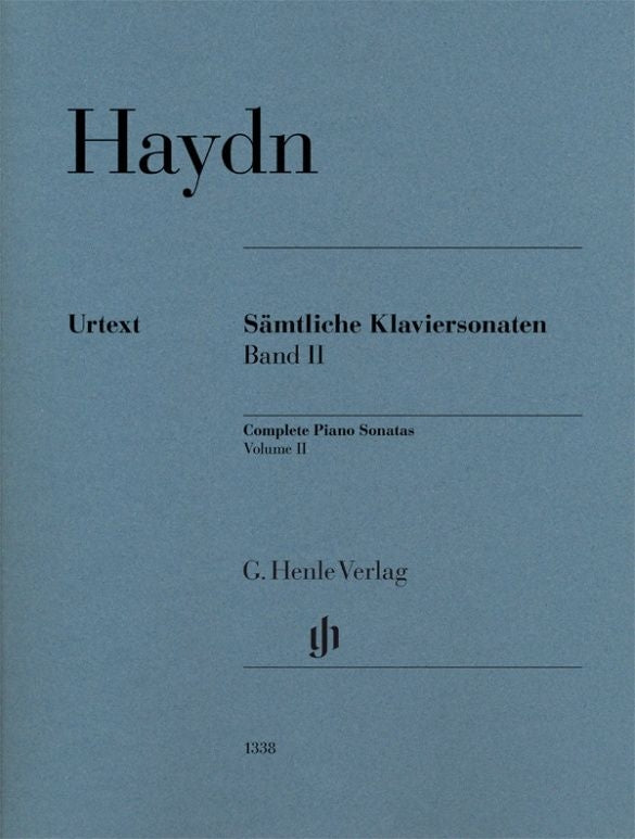 Sonates pour piano complètes - Volume II, broché | Joseph Haydn