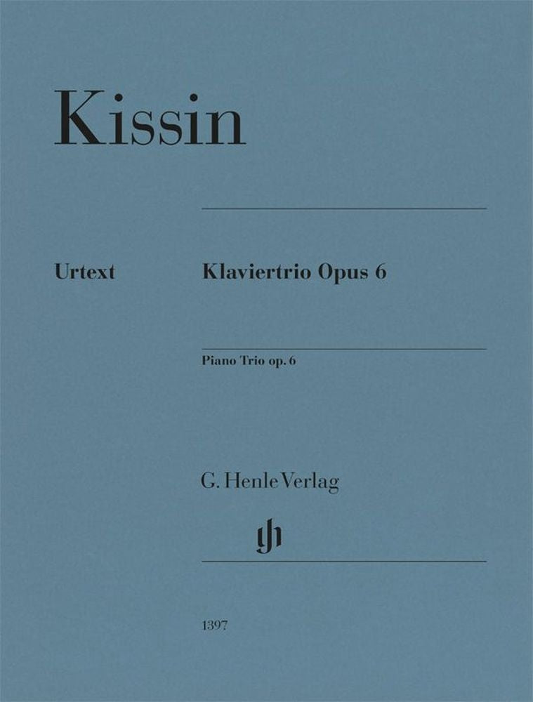 Trio avec piano, opus 6 | Evgeny Kissin | Violon