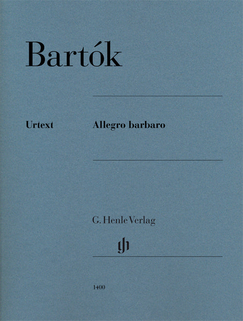 Allegro barbaro | Béla Bartók | Piano
