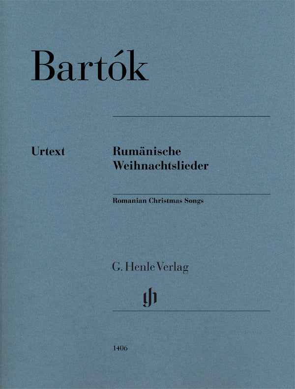 Chants de Noël roumains | Béla Bartók | Piano