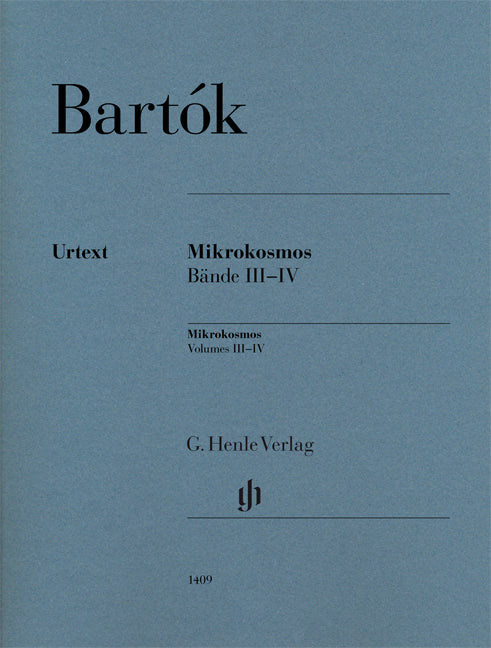 Mikrokosmos, volumes III-IV | Béla Bartók | Piano