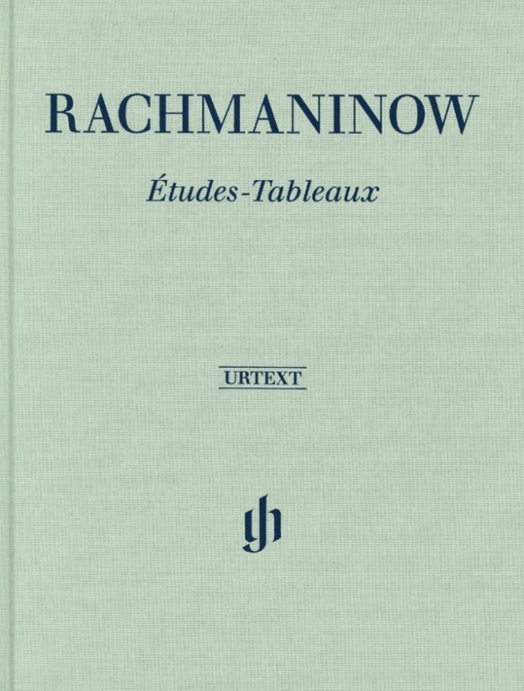 Études-Tableaux | Sergei Rachmaninov | Piano | Livre | HN 1521