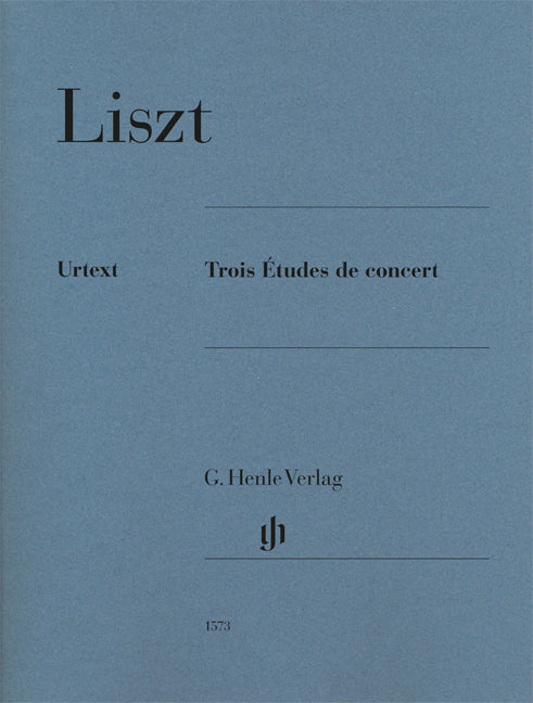Trois Études de concert | Franz Liszt | Piano