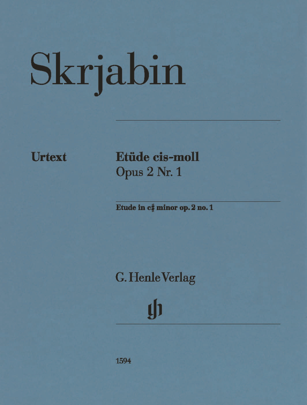 Étude en ut dièse mineur, op. 2 n° 1 | Alexander Skrjabin