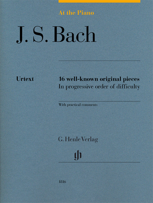 Au piano - J. S. Bach | Johann Sebastian Bach