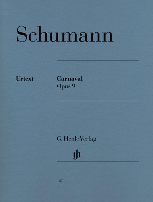 Carnaval, opus 9 | Robert Schumann | Piano