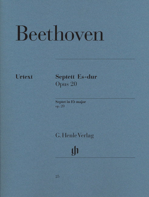 Septuor en mi bémol majeur, op. 20 - ensemble de chambre | Ludwig van Beethoven