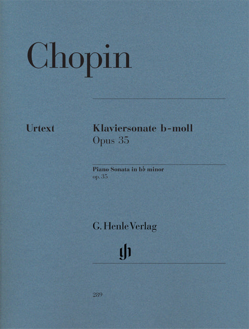 Sonate pour piano en si bémol mineur, op. 35 | Frédéric Chopin