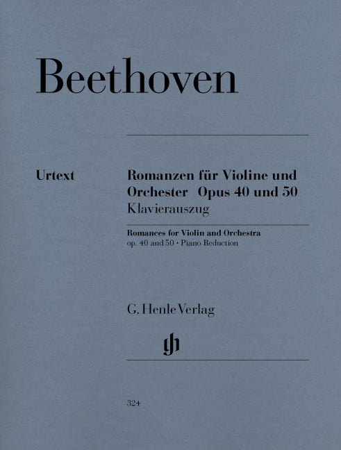 Romances pour violon et orchestre, op. 40 et 50 | Ludwig van Beethoven