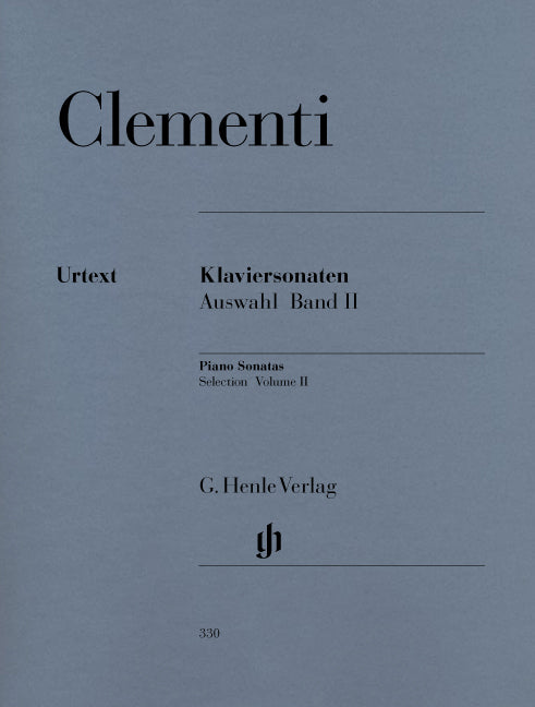 Sonates 2 (sélection) | Muzio Clementi | Piano