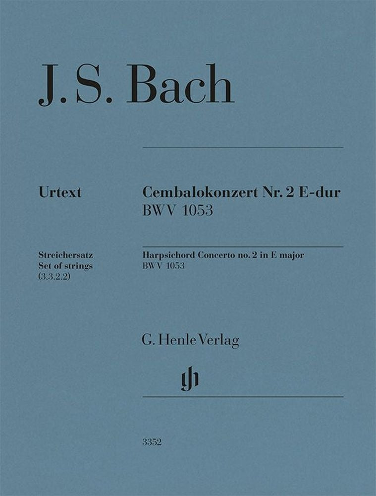 Concerto pour clavecin n° 2 en mi majeur, BWV 1053 | Johann Sebastian Bach | Orchestre | Jeu de parties