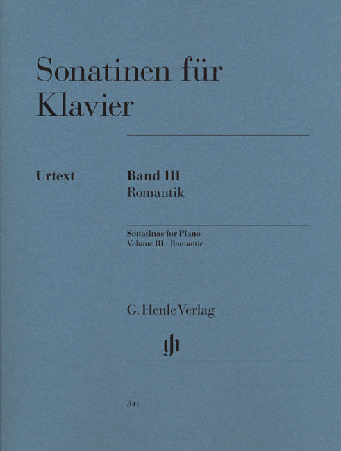 Sonatines 3 | Piano