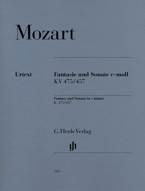 Fantaisie et Sonate en ut mineur, K. 475/457 | Wolfgang Amadeus Mozart