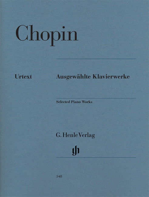 Œuvres choisies pour piano | Frédéric Chopin