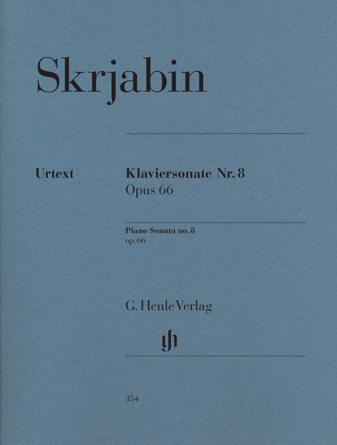 Sonate pour piano n° 8, op. 66 | Alexander Skrjabin
