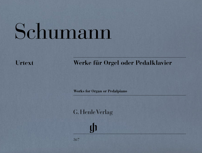 Œuvres pour orgue ou piano à pédalier | Robert Schumann