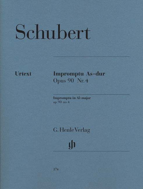 Impromptu en la bémol majeur, op. 90 n° 4, D. 899 | Franz Schubert