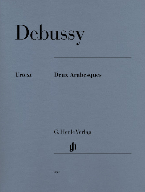 Deux Arabesques | Claude Debussy | Piano