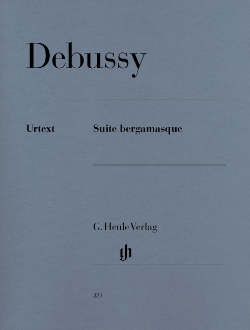 Suite bergamasque | Claude Debussy | Piano